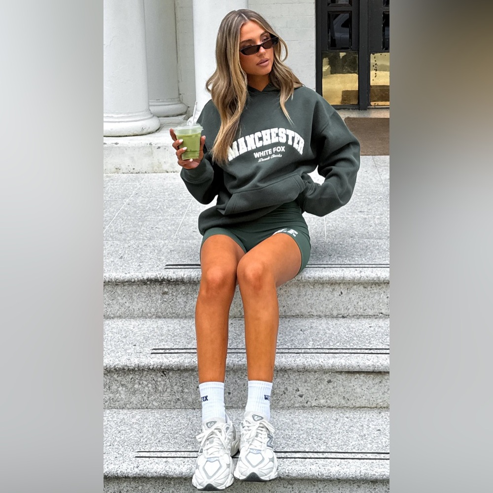 NWT White Fox Decade Classics Global Hoodie